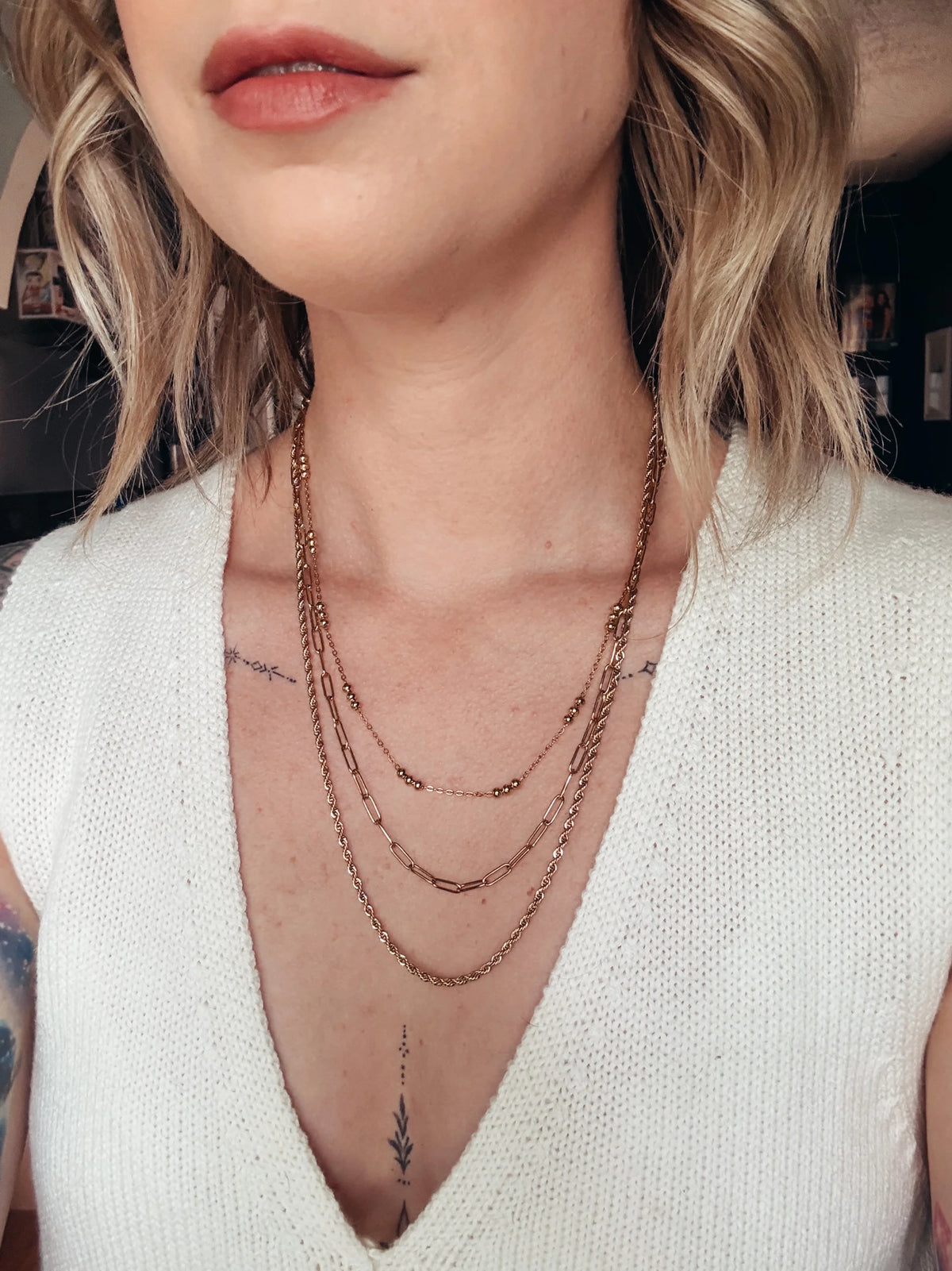 The Harmony Layers Necklace