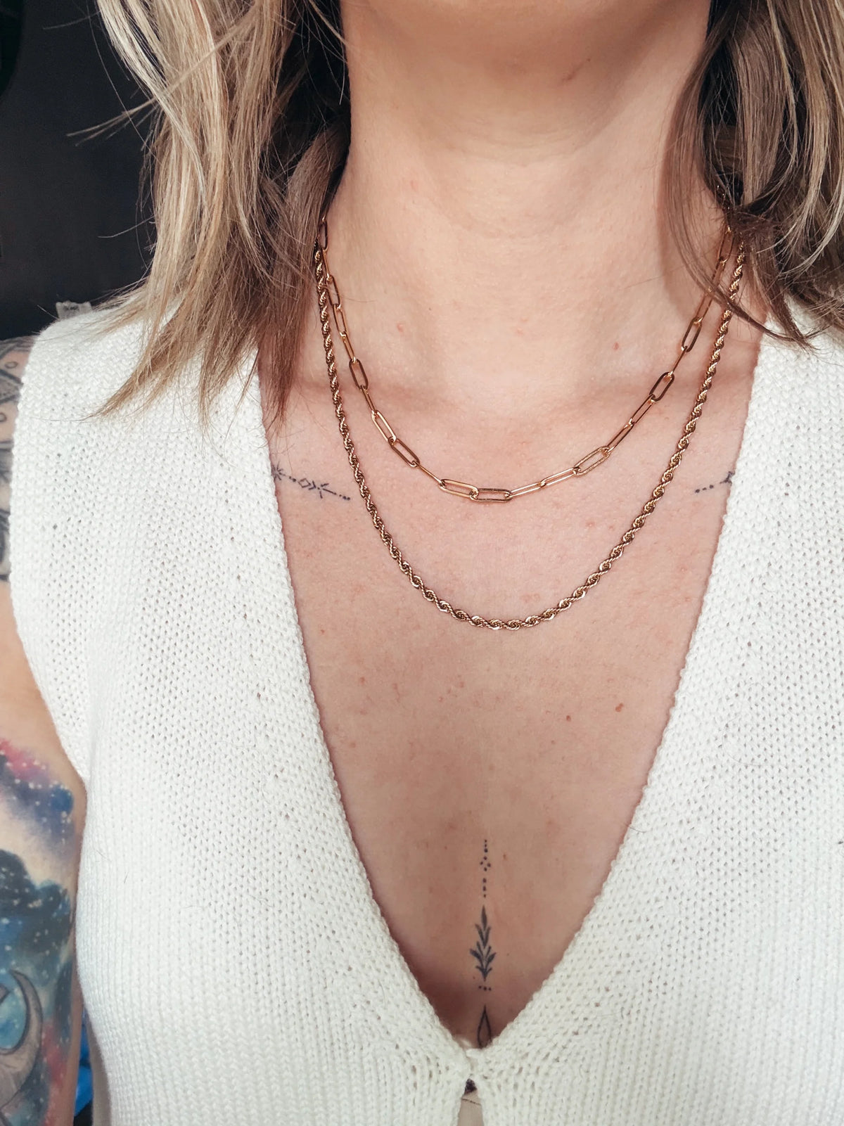 The Layered Aria Necklace
