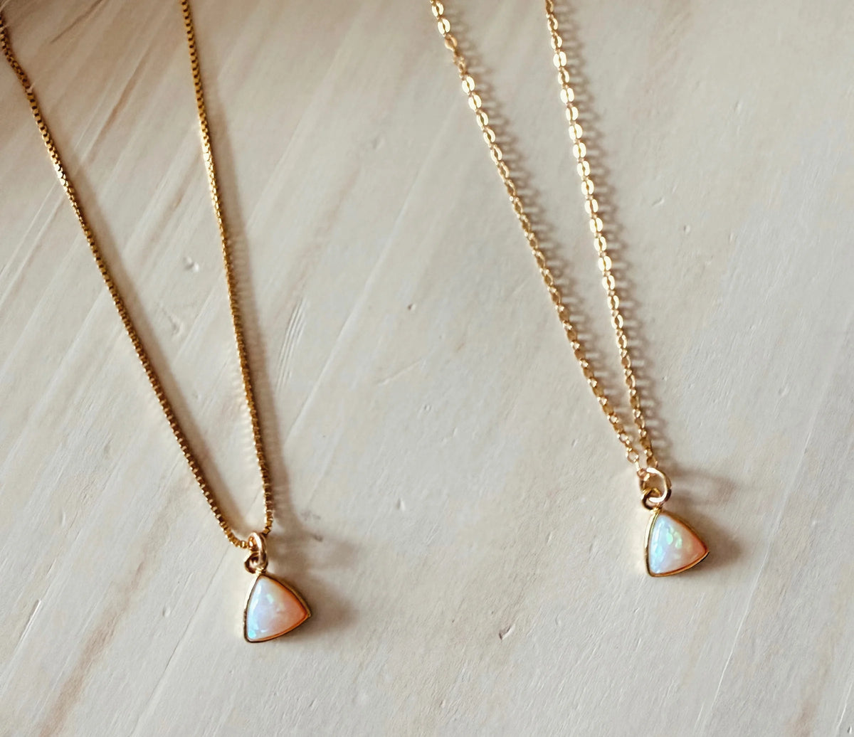 The Luna Opal Necklace