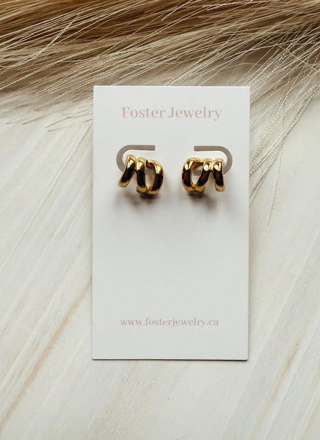 The Trinity earrings