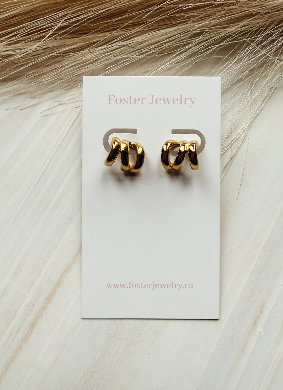 The Trinity earrings