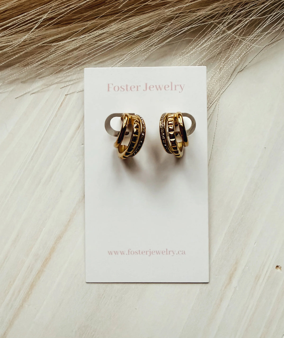 The Sienna earring