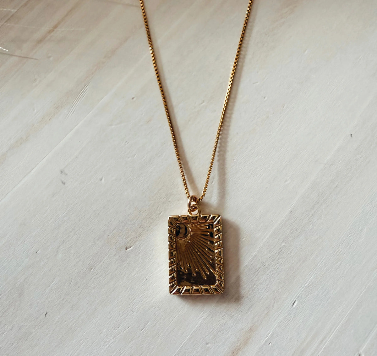 The Solar Glow Necklace