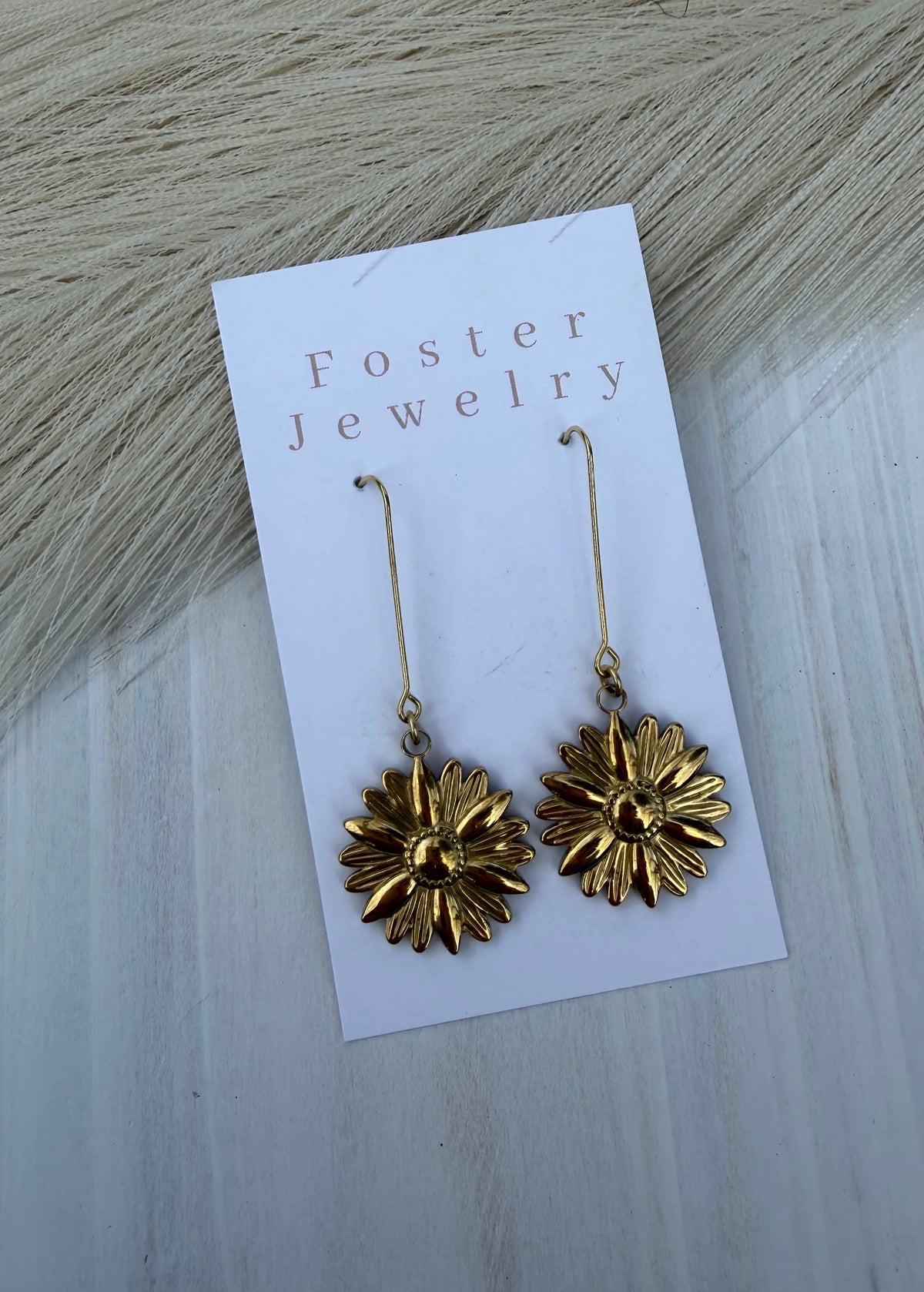 The Soleil earrings