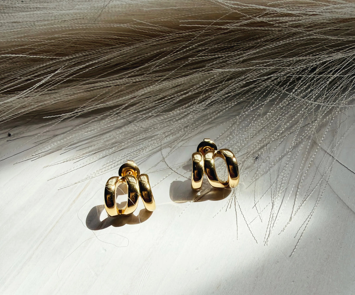 The Trinity earrings