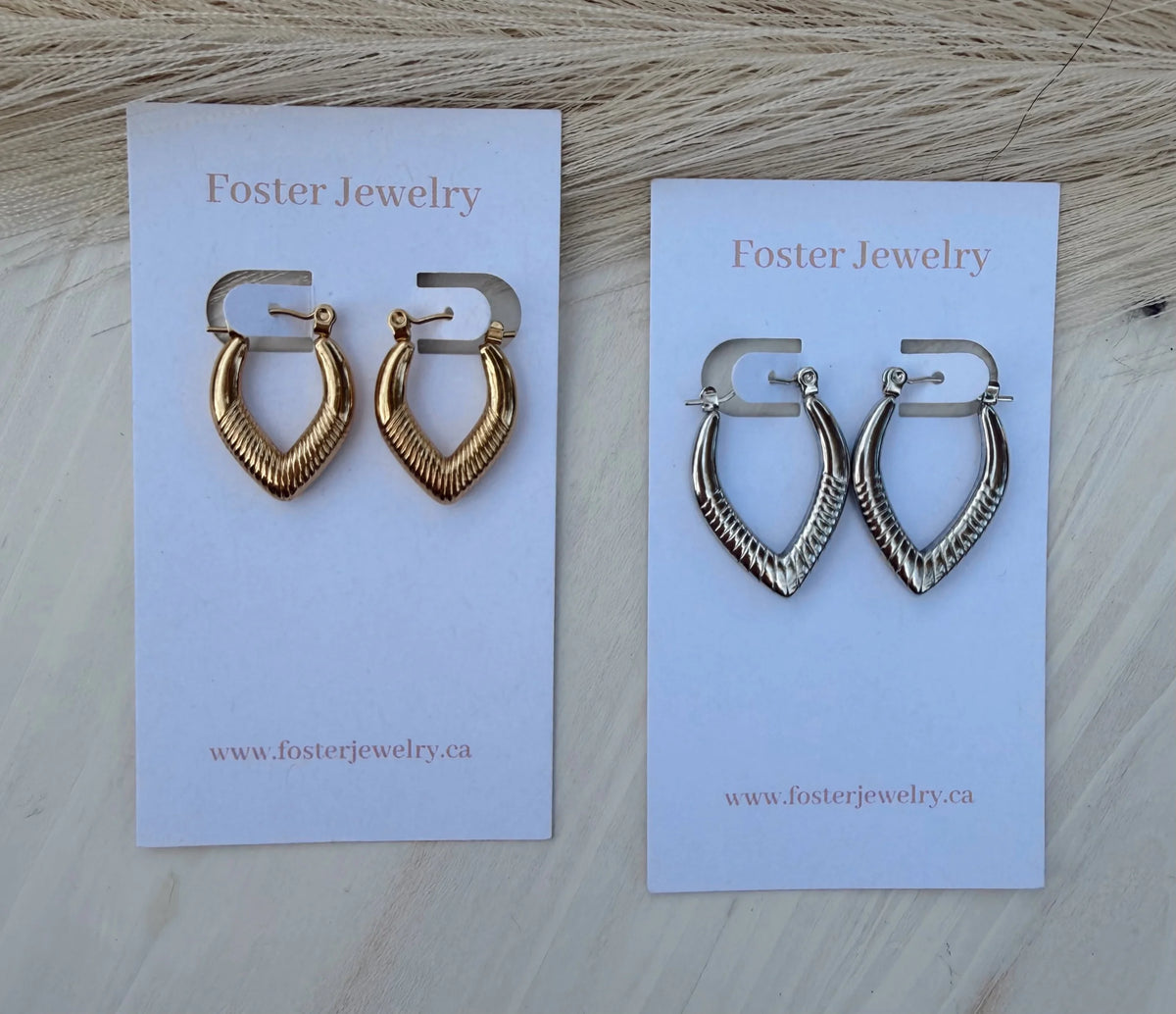 The Valencia earrings