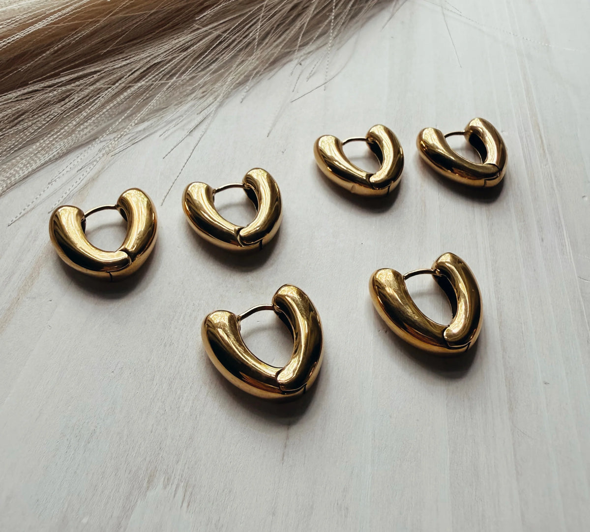 The Vesper earrings