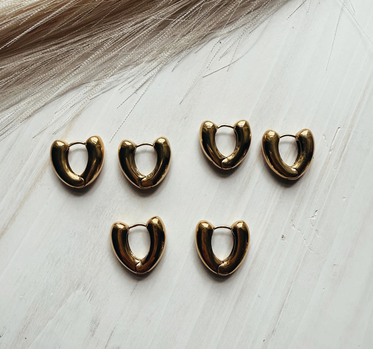 The Vesper earrings